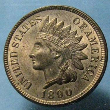 1890-Red-&-Brown-Indian-Head-Cent